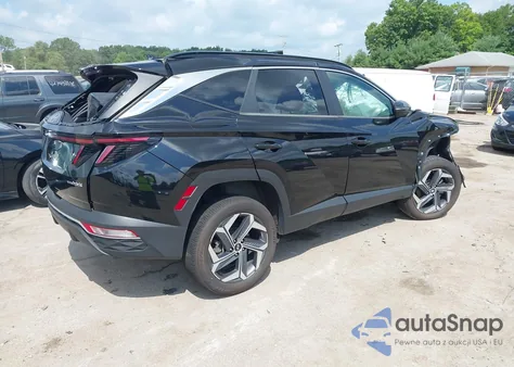 2022 Hyundai Tucson Hybrid Sel Convenience from USA, damaged, VIN KM8JFCA18NU011755